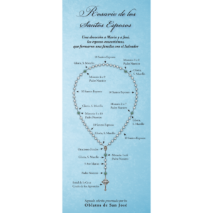 The Holy Spouses Rosary (Spanish)