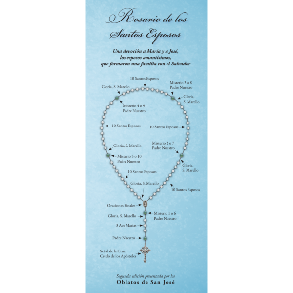 The Holy Spouses Rosary (Spanish)