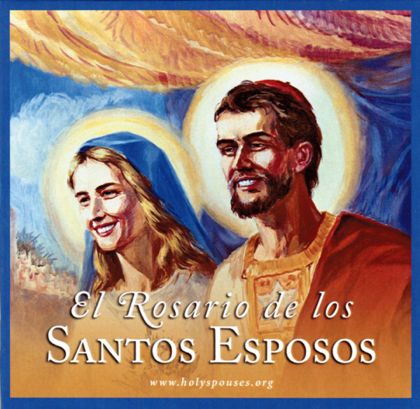 The Holy Spouses Rosary, Audio CD (Spanish)