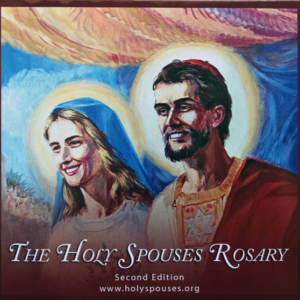 The Holy Spouses Rosary, Audio CD 2nd edition (English)