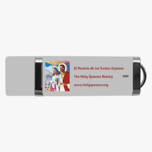 The Holy Spouses Rosary, USB (Bilingual)