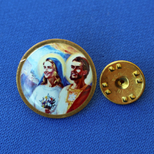 Holy Spouses Lapel or Clothing Pin