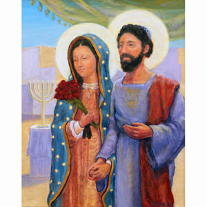 The Holy Spouses, Our Lady of Guadalupe and St. Joseph